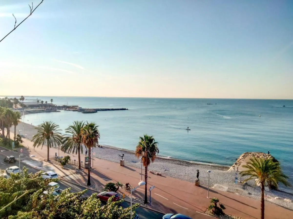 Apartment L'Angelina-1 By Interhome Cros-de-Cagnes 0*,