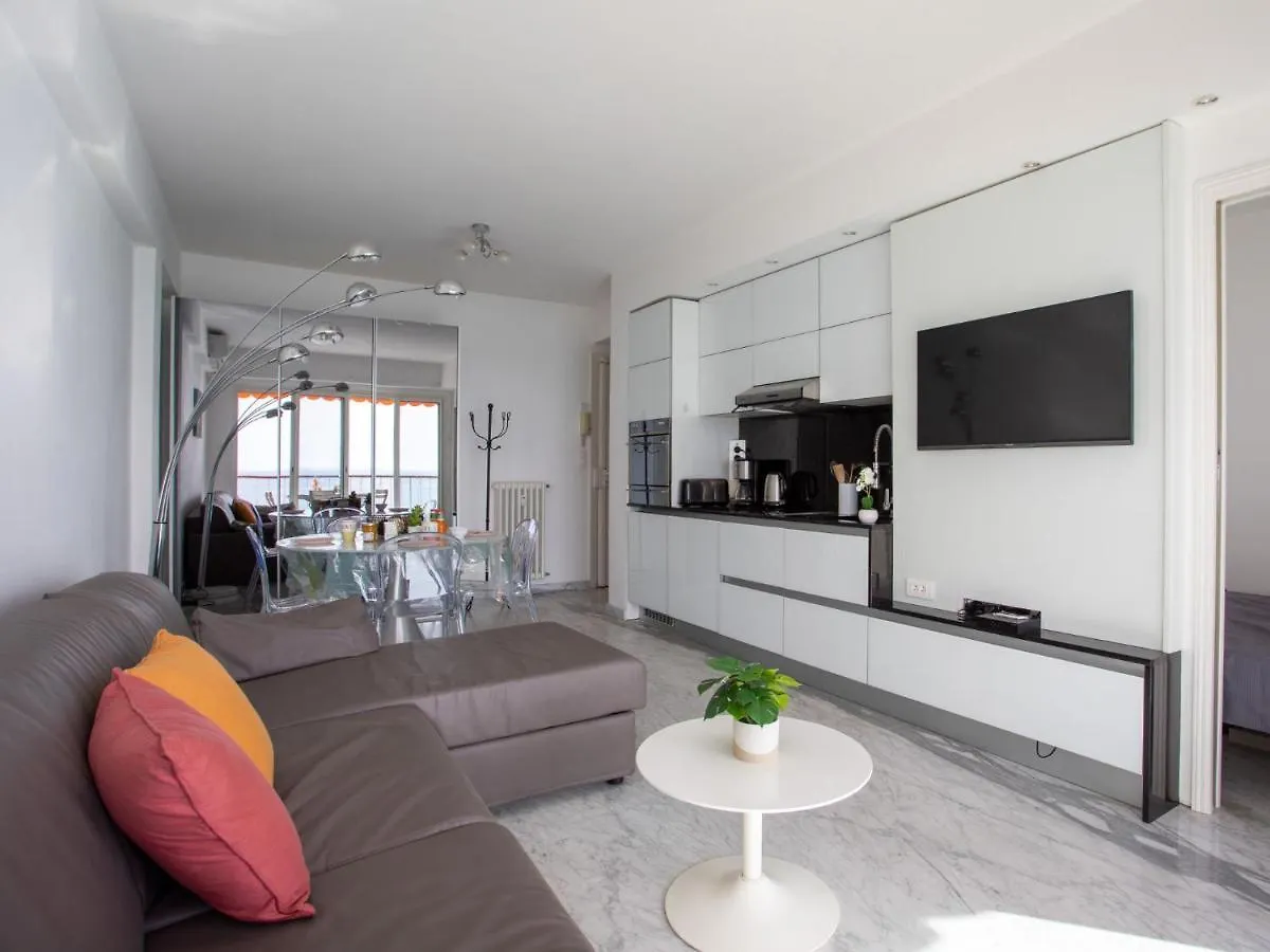 Apartment L'Angelina-1 By Interhome Cros-de-Cagnes France