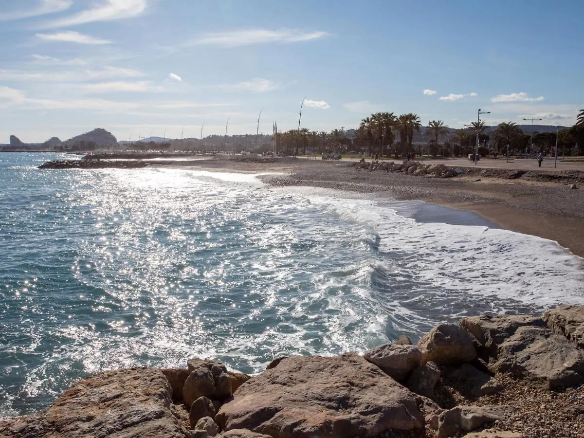 Apartment L'Angelina-1 By Interhome Cros-de-Cagnes 0*,